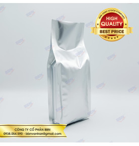 Túi bạc 4 biên phủ mờ (1kg)